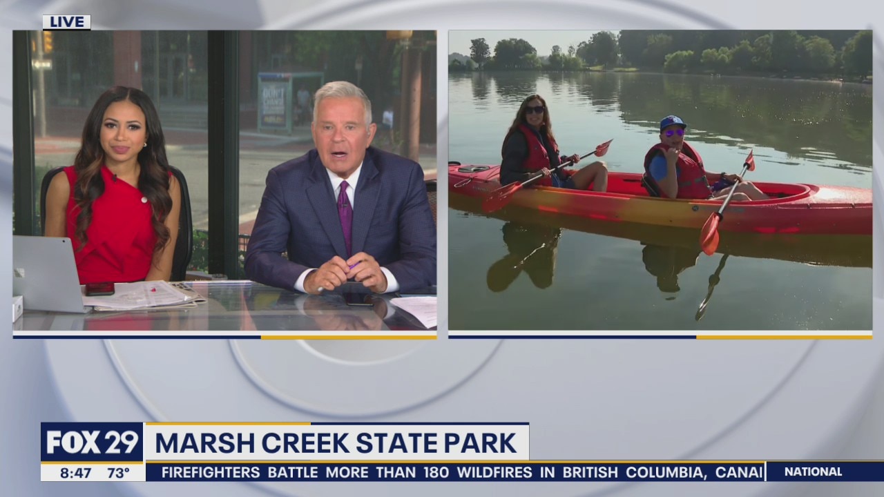 Activities to try at Marsh Creek State Park