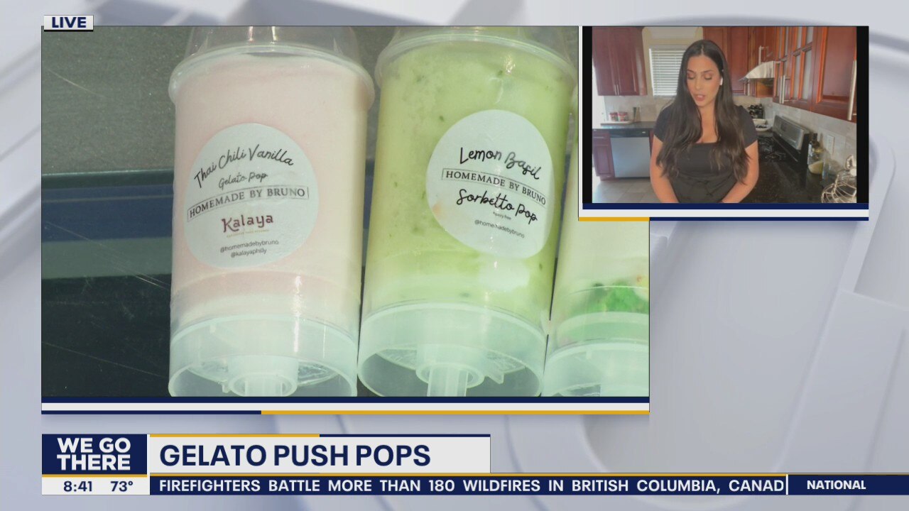 Must-try Gelato push pops