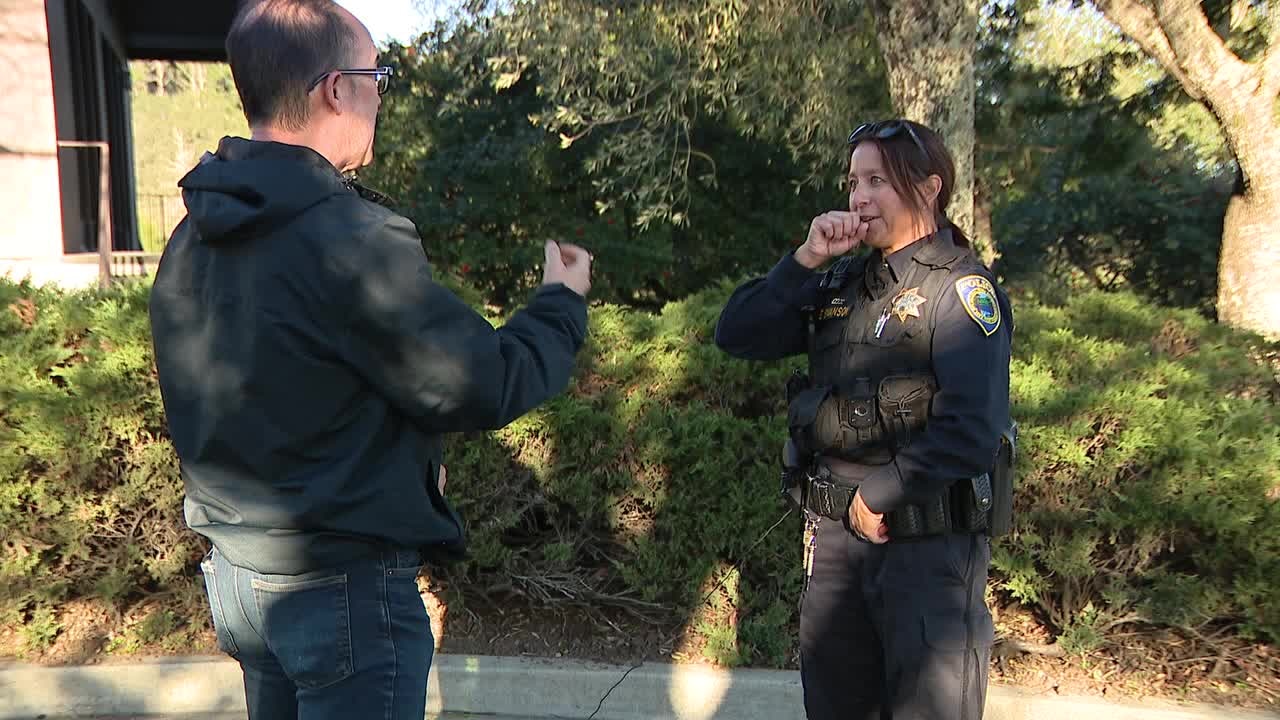 Fleeing suspect no match for East Bay cop