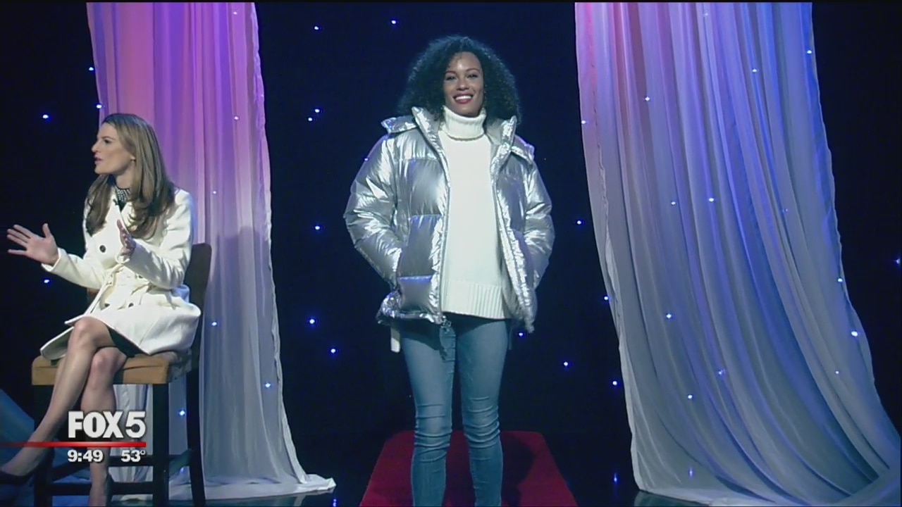 Winter Coat Fashion Show