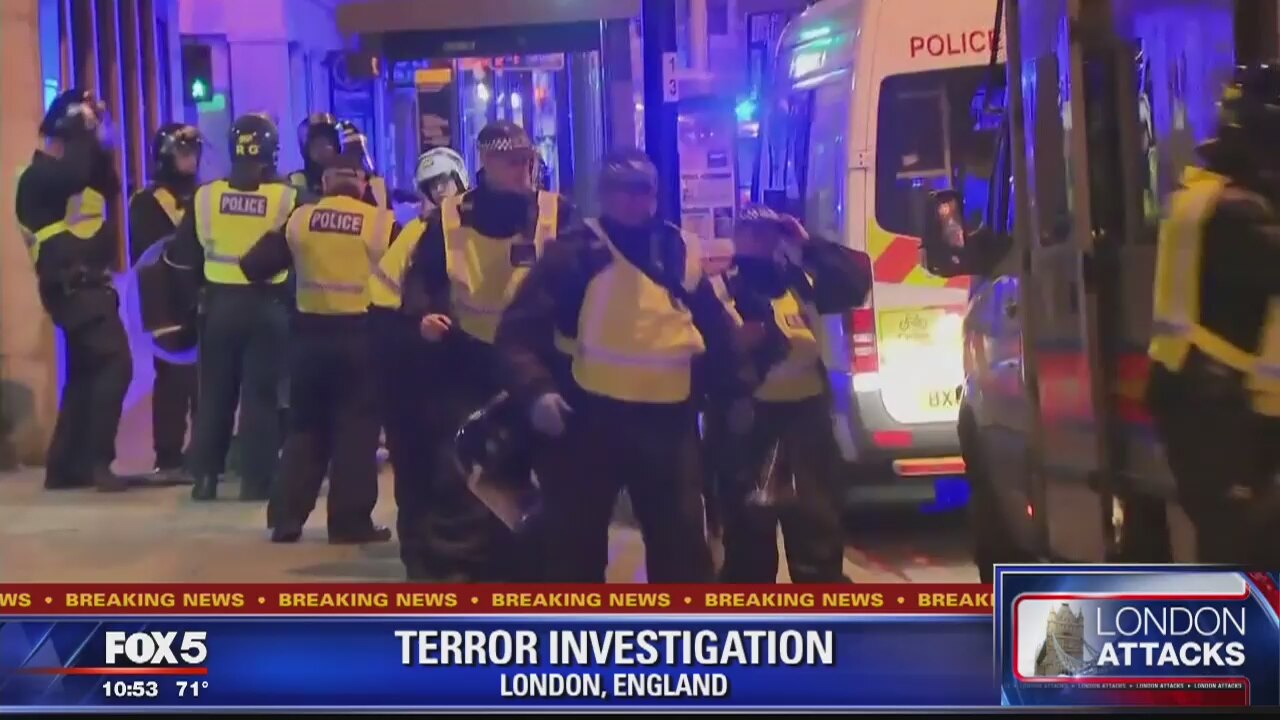 London's police say six people have died in addition to three attackers.