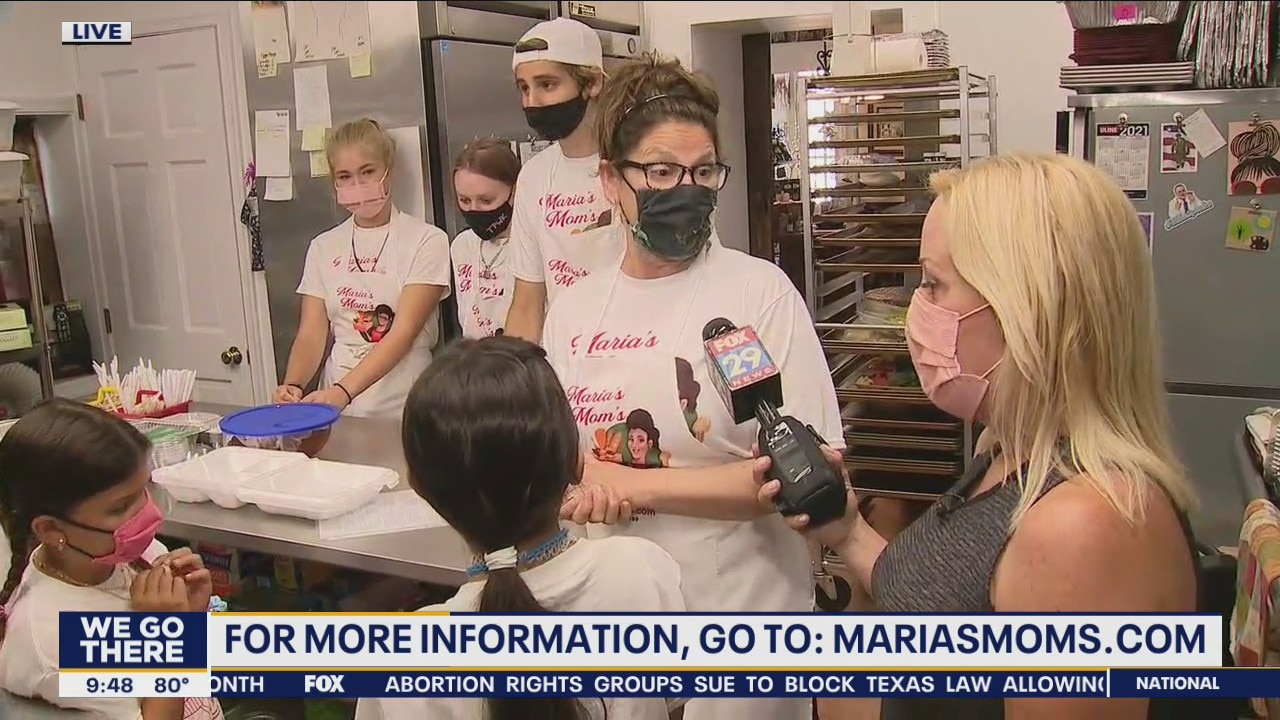 Maria's Mom's Italian Bakery hosts summer baking camp for kids