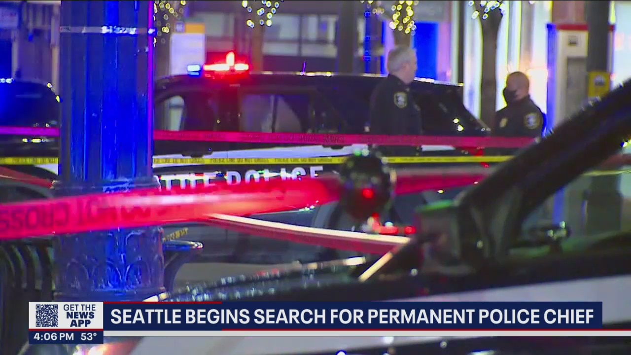 Mayor's Office to begin search for Seattle Police Chief in April