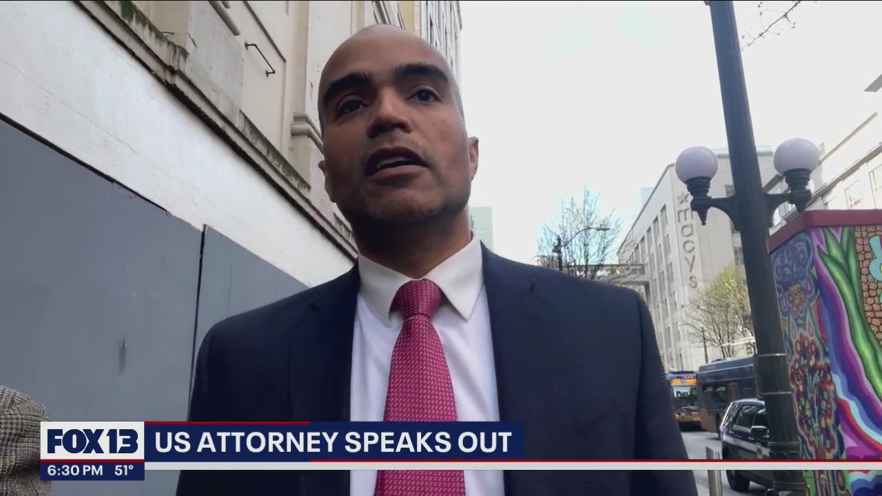 Meet U.S. Attorney for Western Washington, Nick Brown