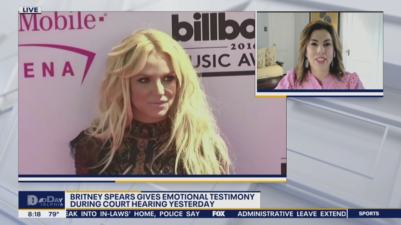 Britney Spears able to hire own lawyer in ongoing conservatorship case