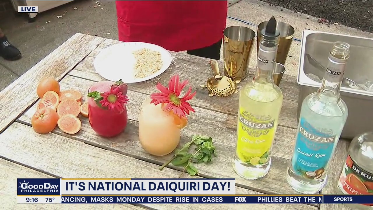 Motivation Monday: National Daiquiri Day