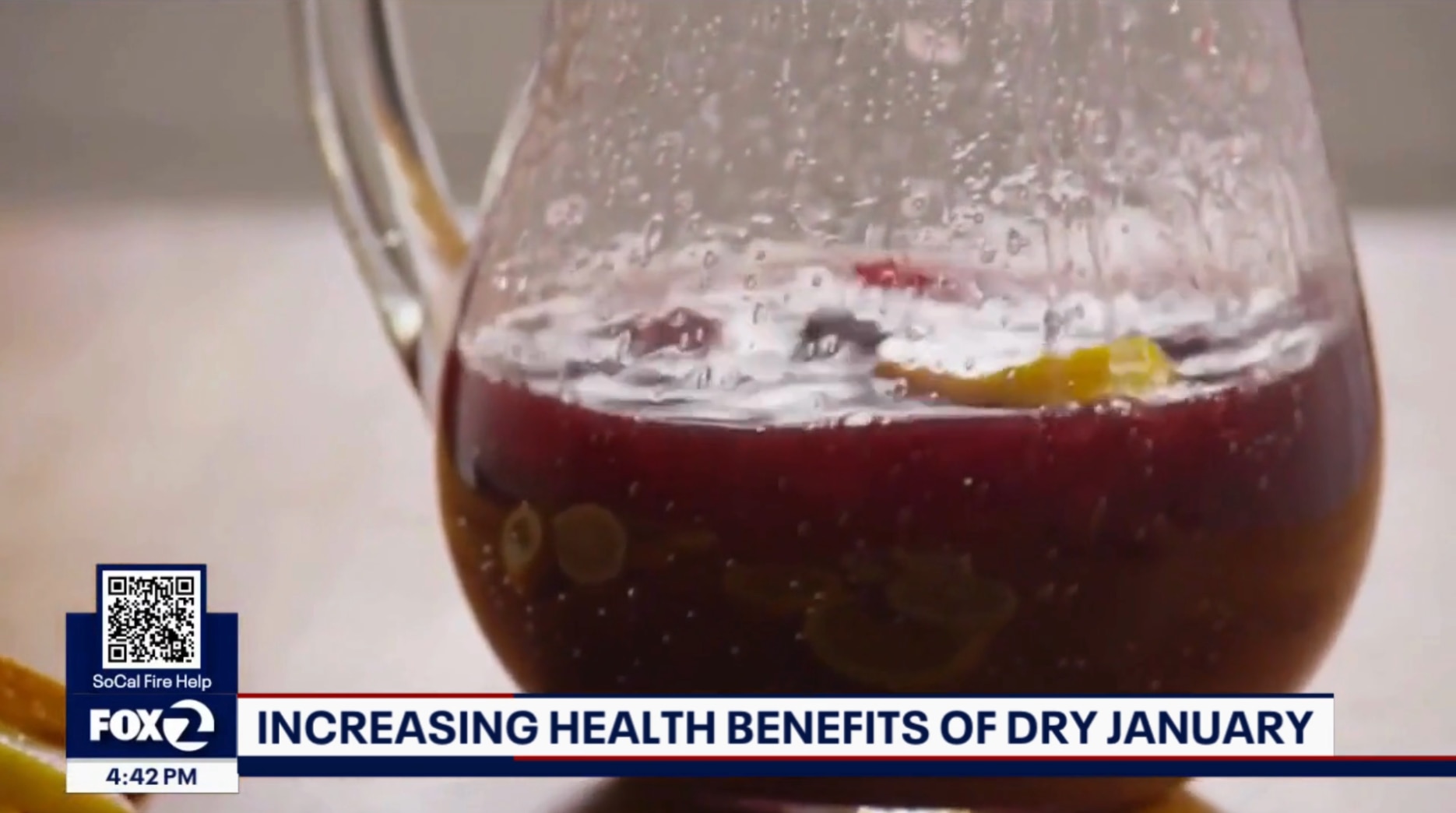 Increasing health benefits of Dry January