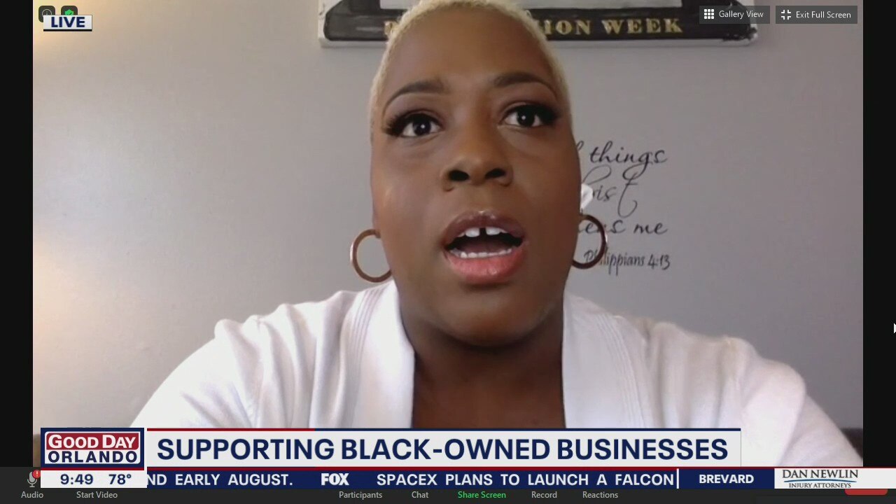Supporting black-owned businesses