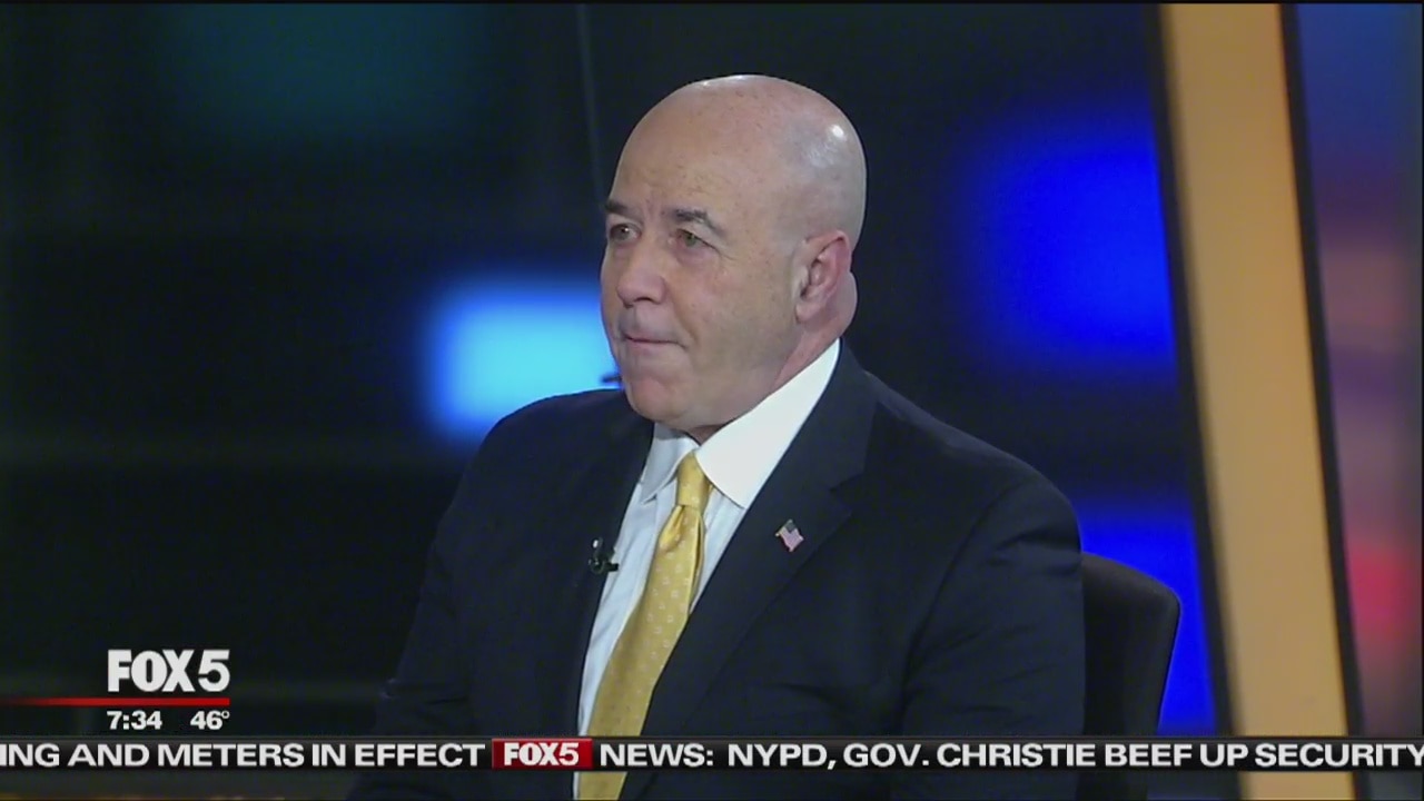 Bernard Kerik on terror attack