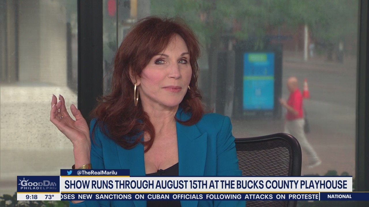 The Marilu Henner Show coming to the Bucks County Playhouse