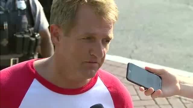 Sen. Jeff Flake describes shooting at Congressional baseball practice
