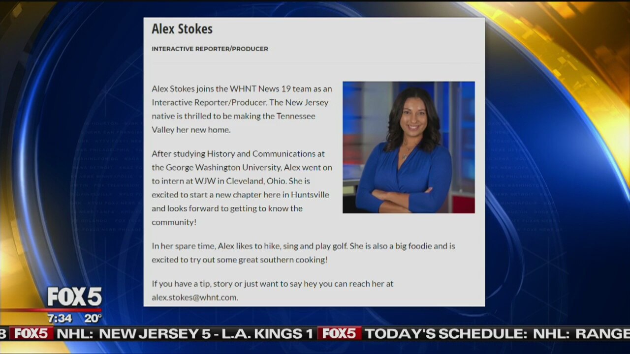 Lori's daughter is a reporter