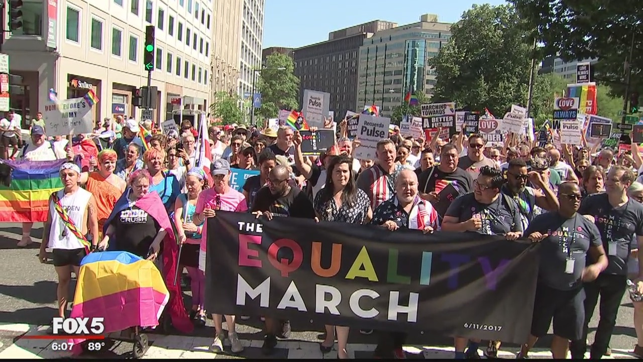 Capital Pride weekend