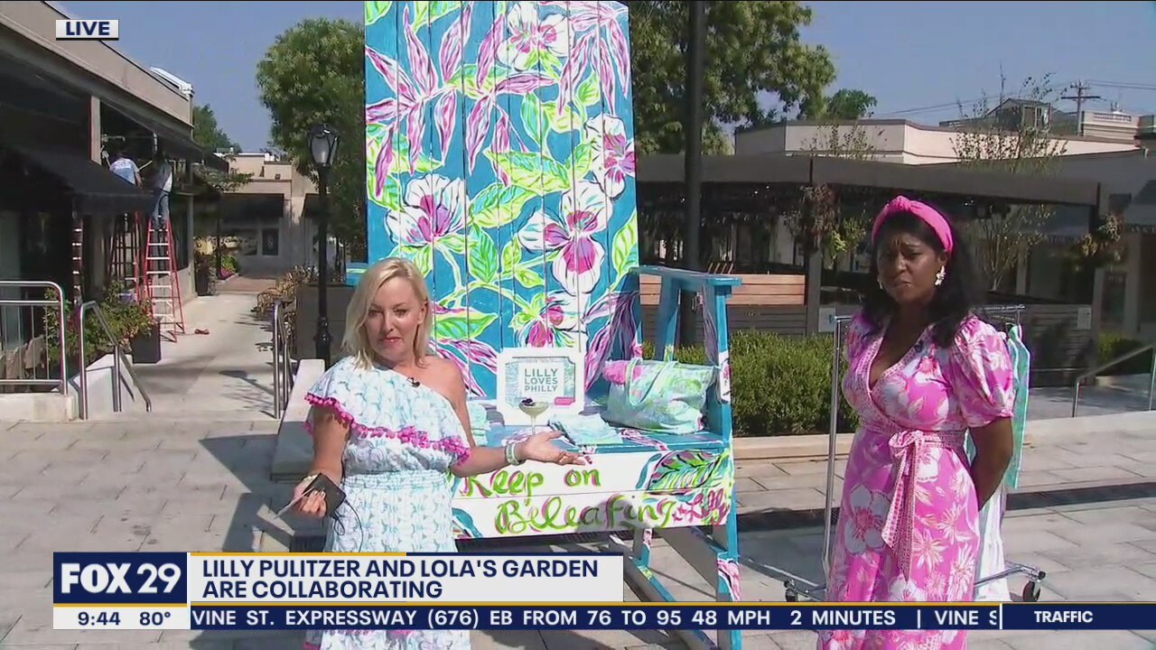 Lily Pulitzer and Lola's Garden are collaborating