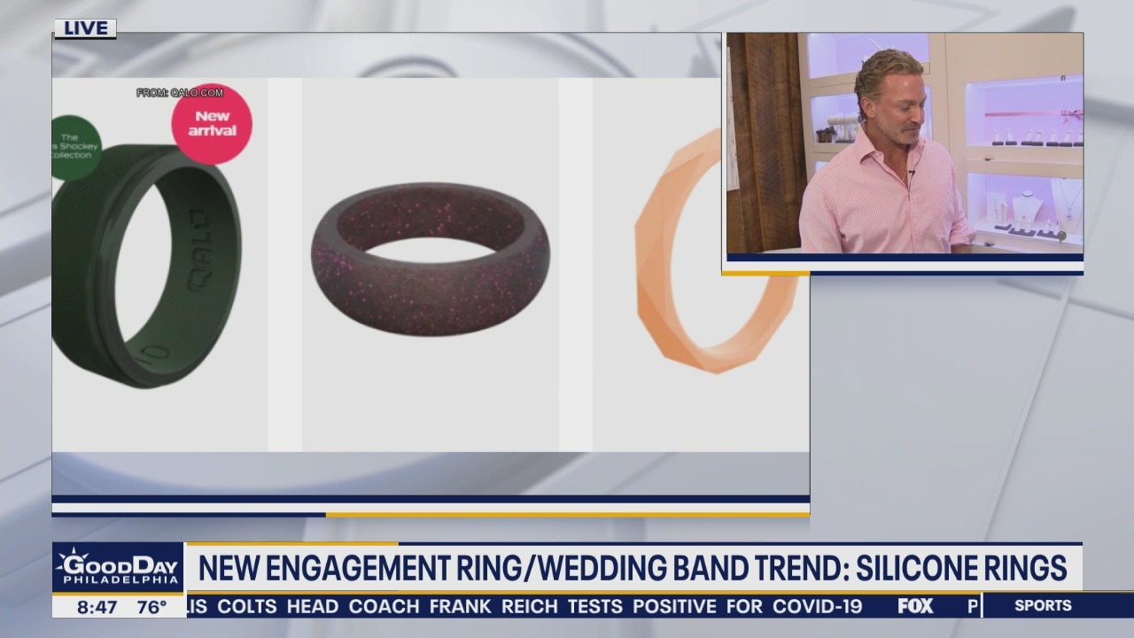 New engagement ring and wedding band trends