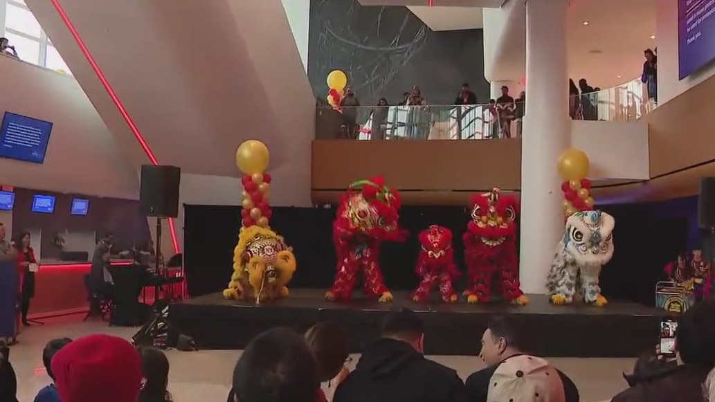 Thrive City hosts Lunar New Year celebration