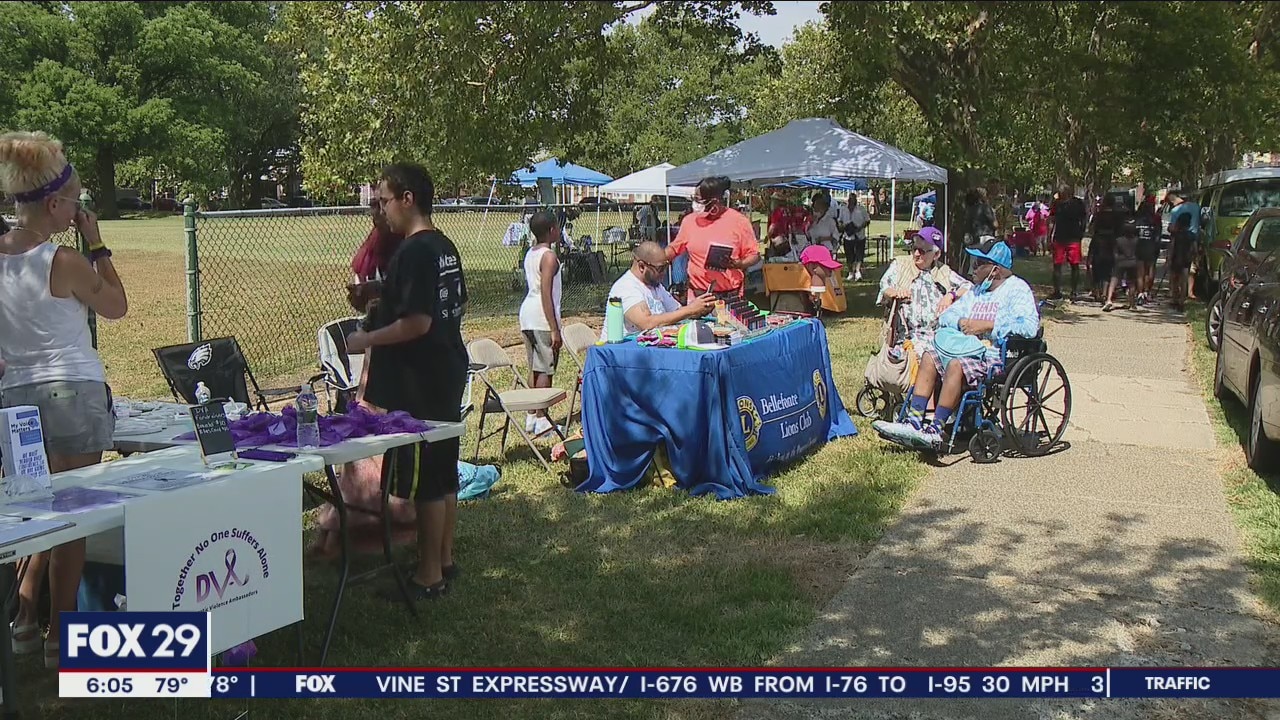 Community members rally for Peace on the Streets