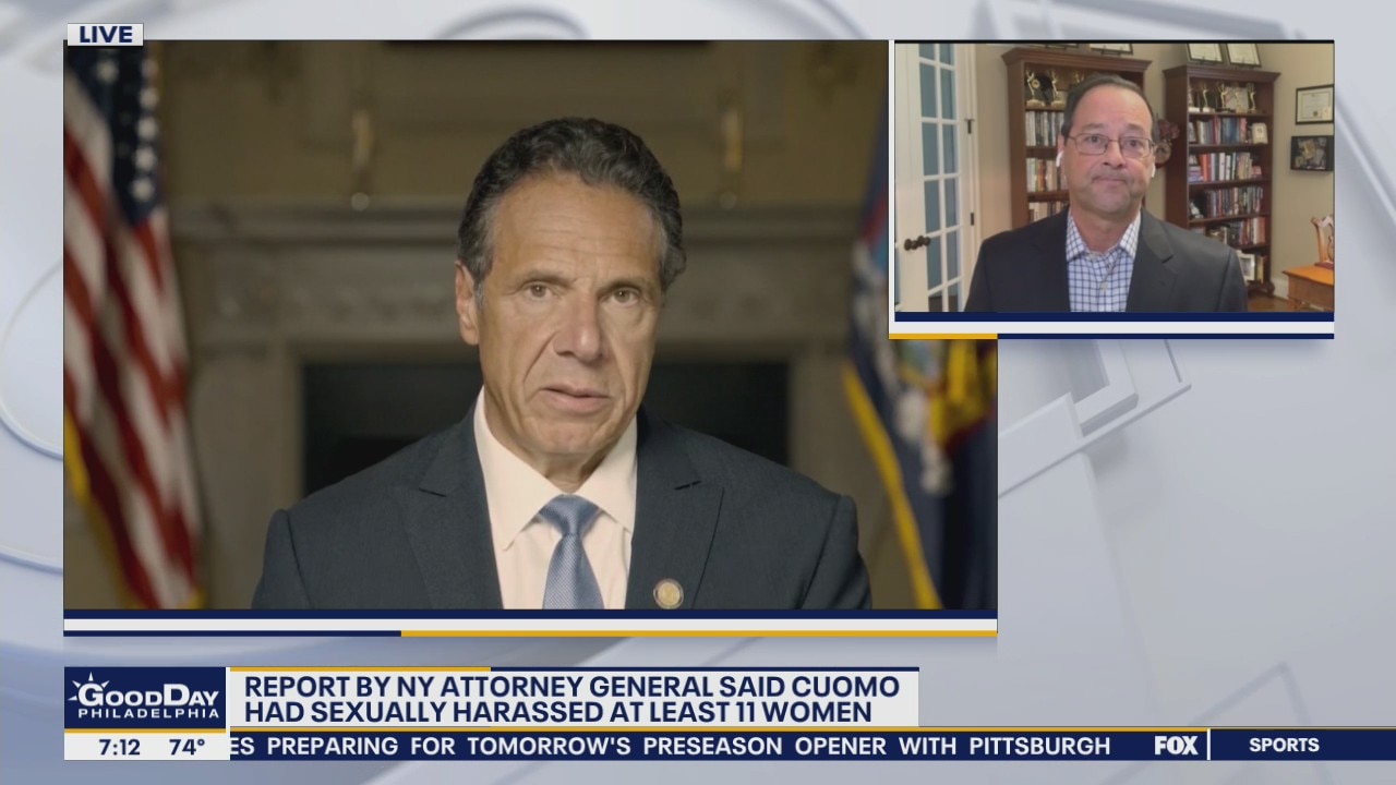 New York Governor Andrew Cuomo resigns amid sex harassment claims