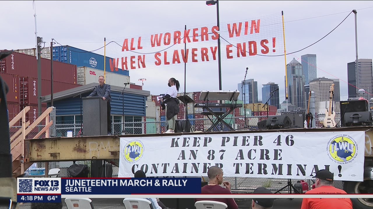 Local Juneteenth celebrations in Seattle area