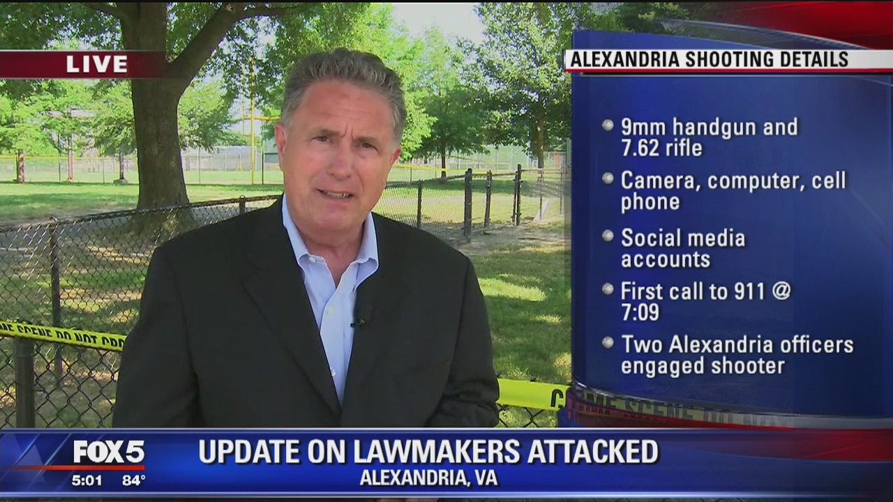 Paul Wagner - Alexandria Shooting Update