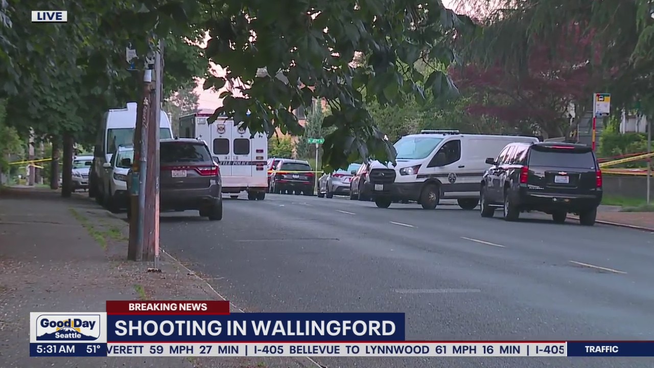 Seattle Police investigating shooting in Wallingford neighborhood