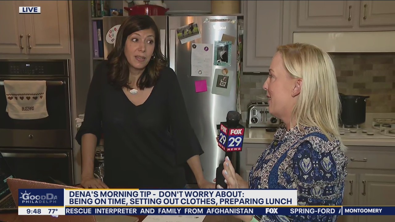 Tips for parents to get your kids off to schools easier in the mornings