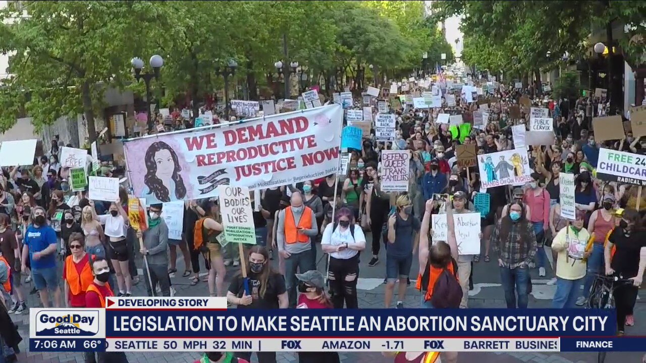 Legislation to make Seattle an abortion sanctuary city