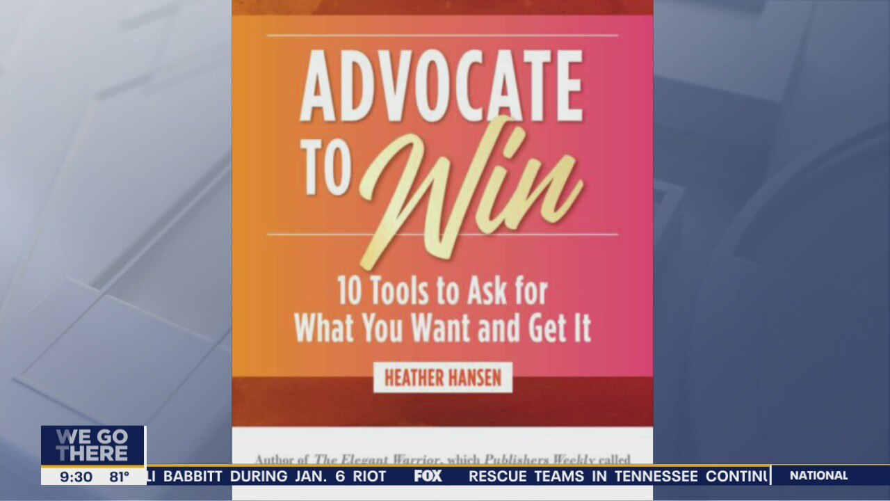 'Advocate to Win' author gives advice for tough situations, how to cope