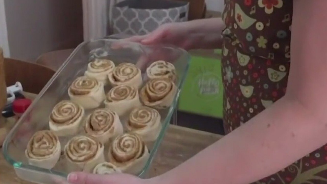 Many turn to food amid coronavirus pandemic