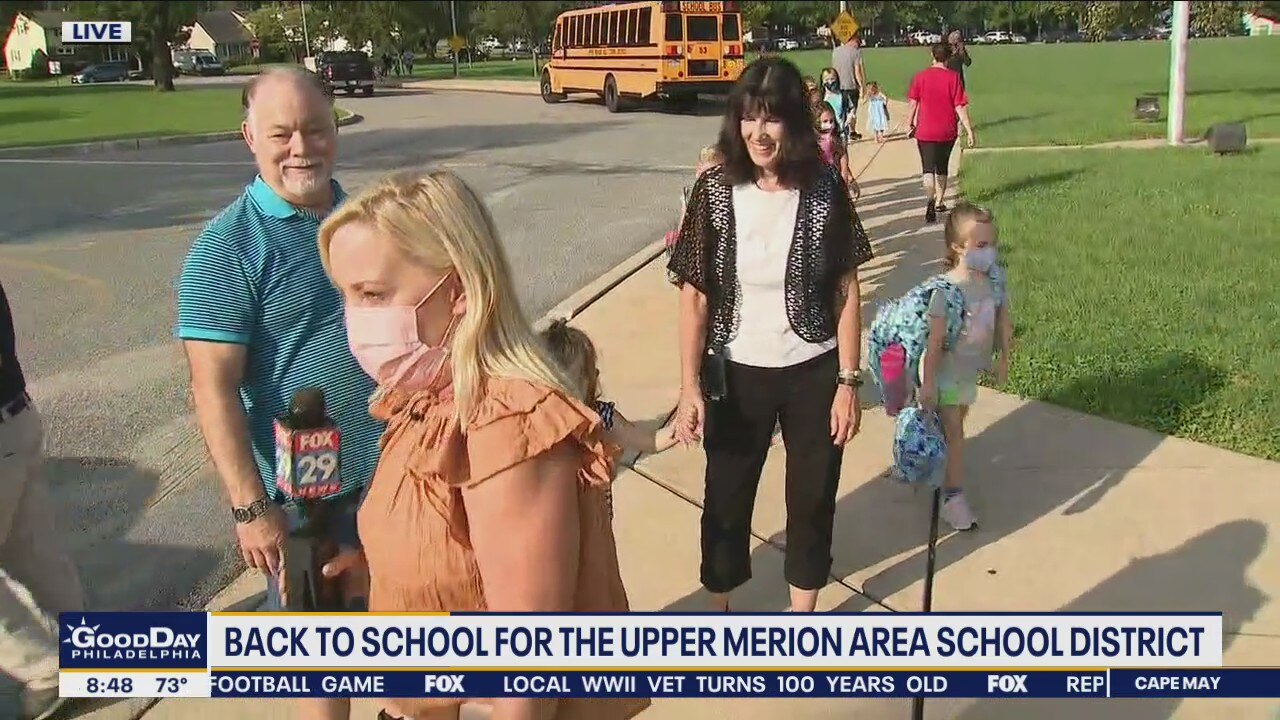 Back to school: Upper Merion Area School District