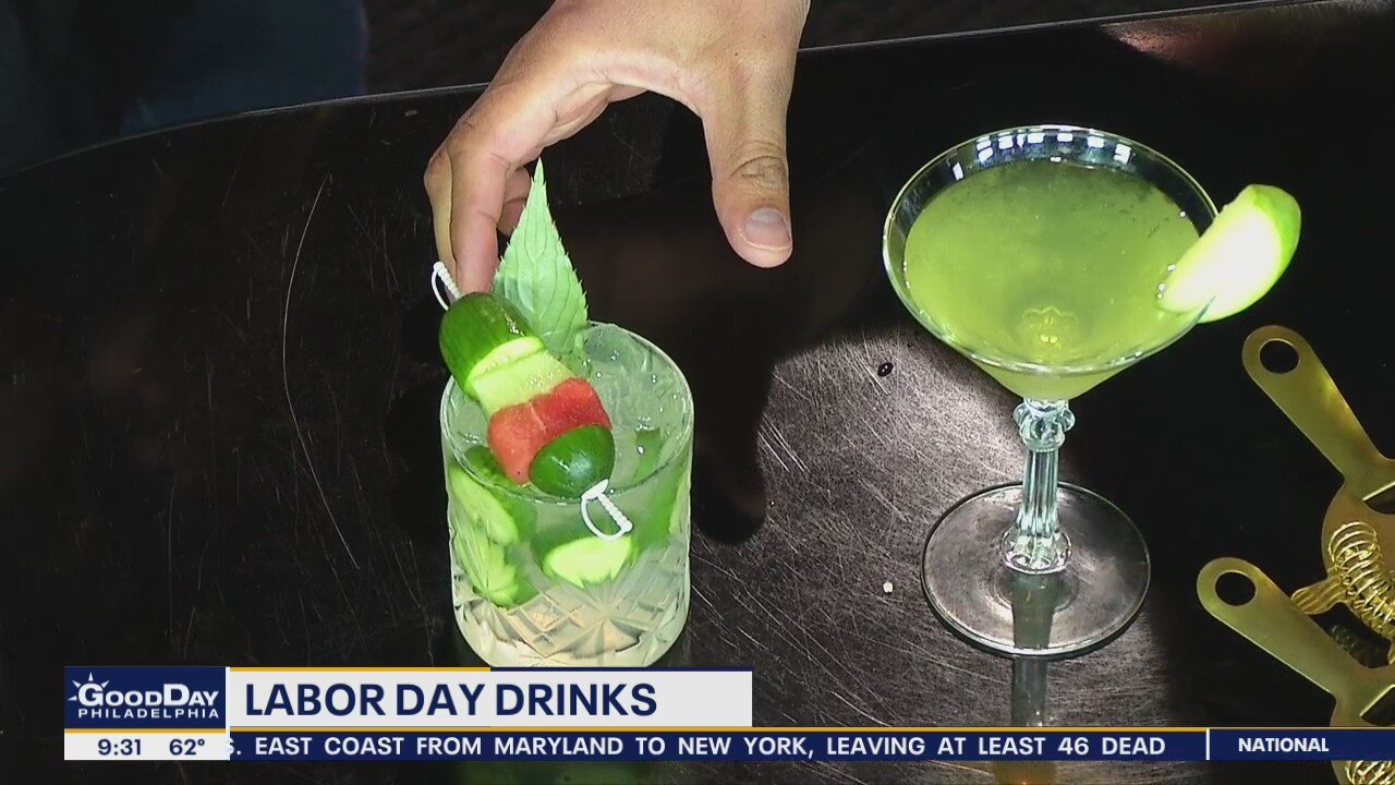Drinks to make for Labor Day weekend