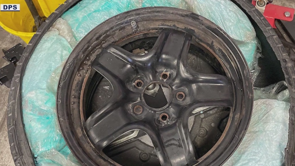 Fentanyl bust takes down $1.5 million worth of pills