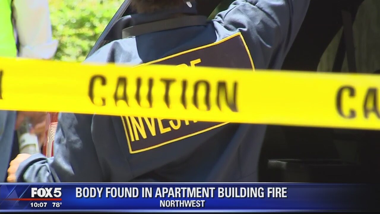 Body Found in Apartment building fire