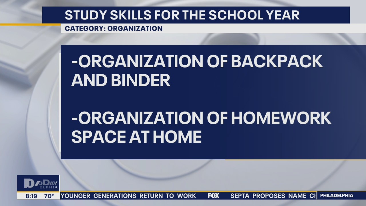 How to prepare students for return to school with study skills