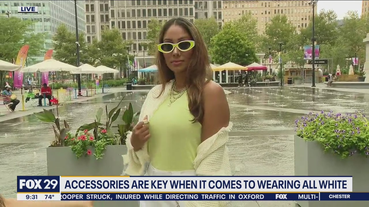 How to wear white after Labor Day