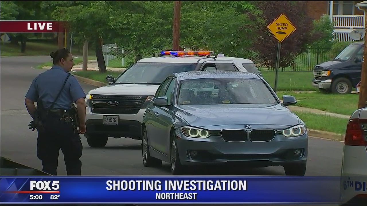 2 at large after armed robbery, shooting in NE DC | FOX 5 DC