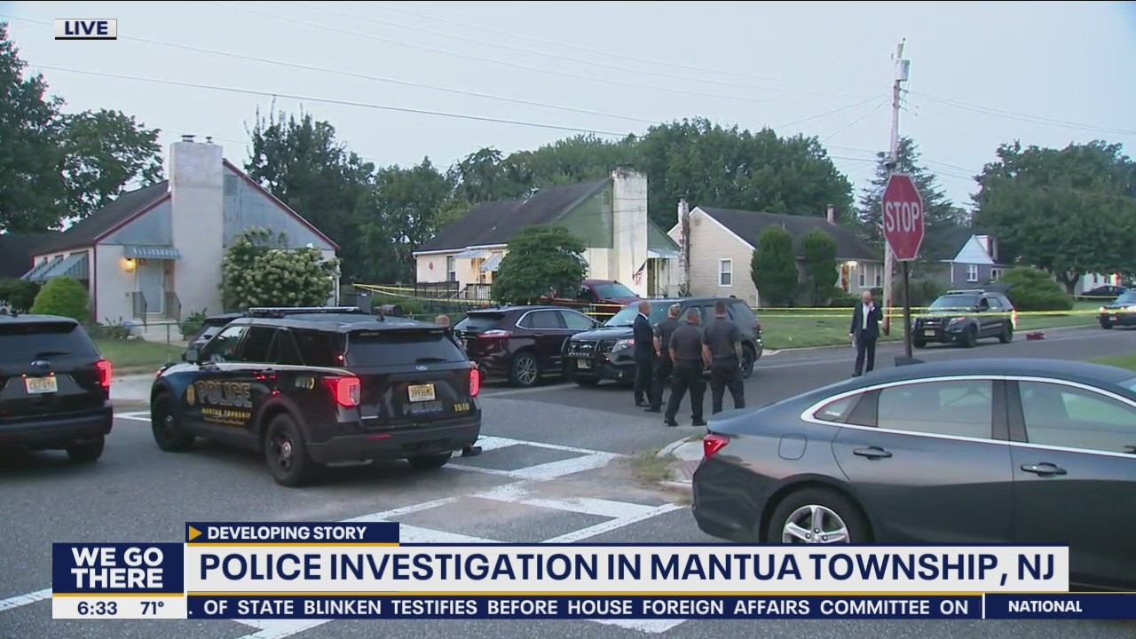 Police investigation underway in Mantua Township, NJ