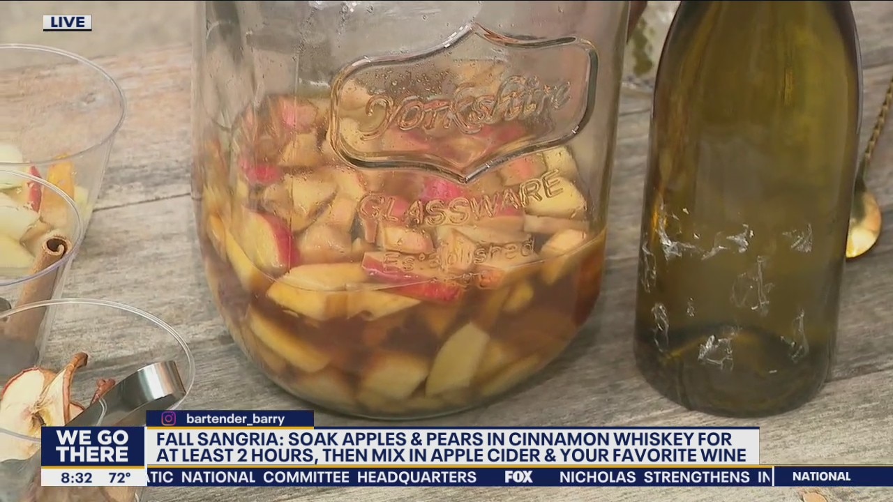 How to make Fall Sangria