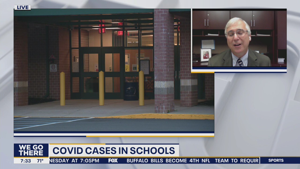 COVID-19 cases in schools and how one NJ school district is combatting it