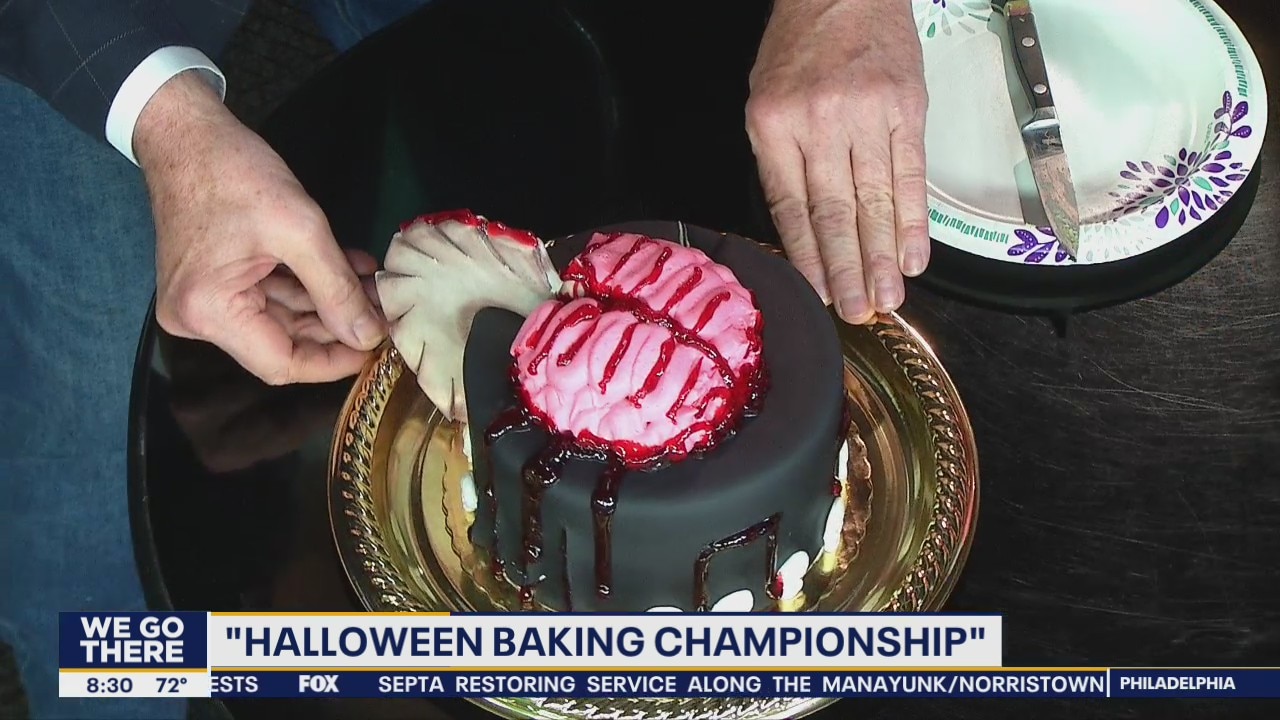 'Halloween Baking Championship' kicks off Monday night