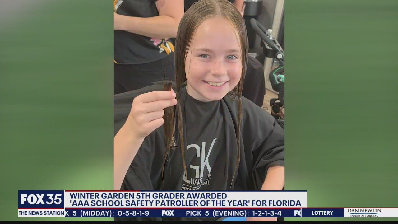 Winter Garden 5th-grader gets big award