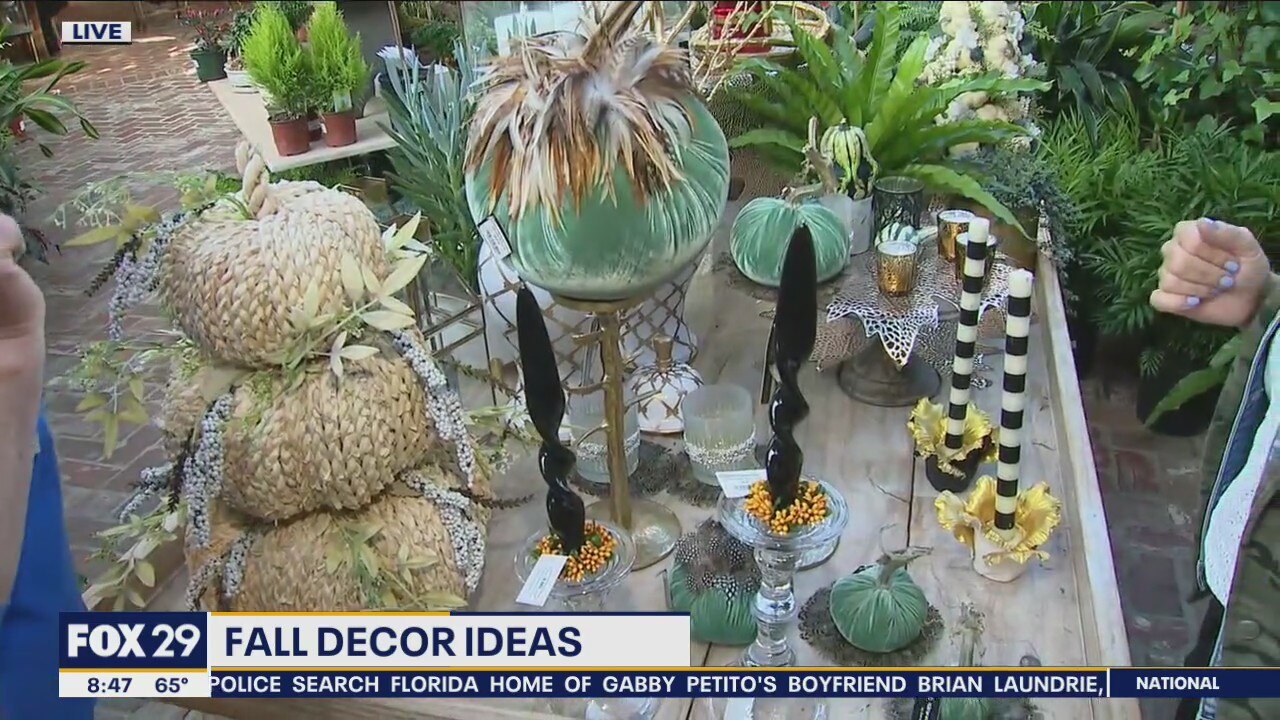 Fancy fall decor ideas for this Halloween