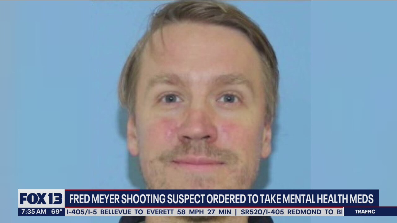 Fred Meyer shooting suspect ordered to take mental health medication ...