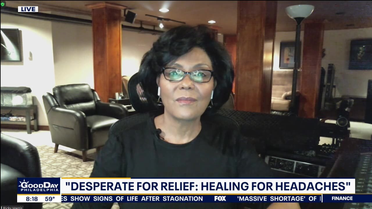 Desperate for relief: Joyce Evans discusses battle with headaches