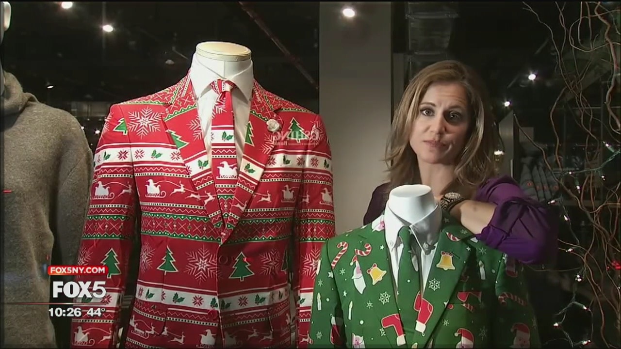 Christmas suit craze