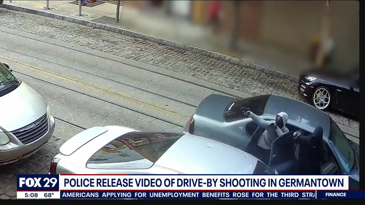 New video shows suspects in Germantown drive-by that killed 1, injured 5