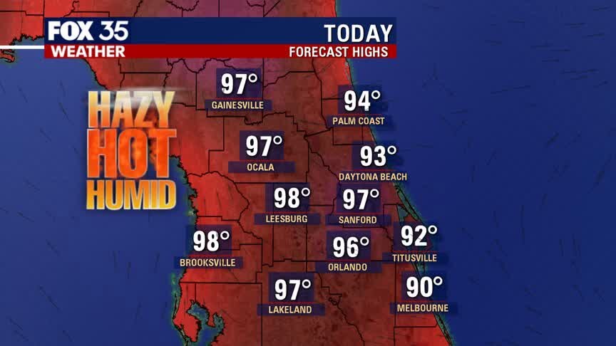 Weather Forecast: June 27