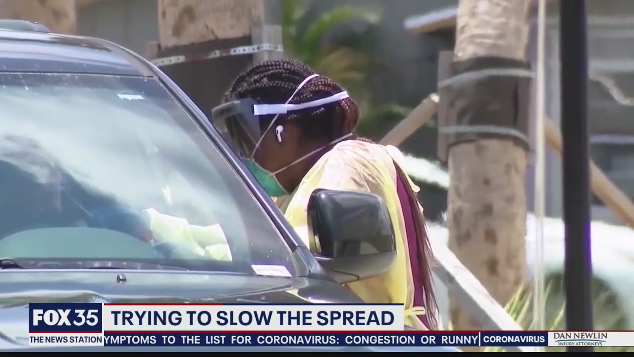 Orange County trying to slow spread of COI