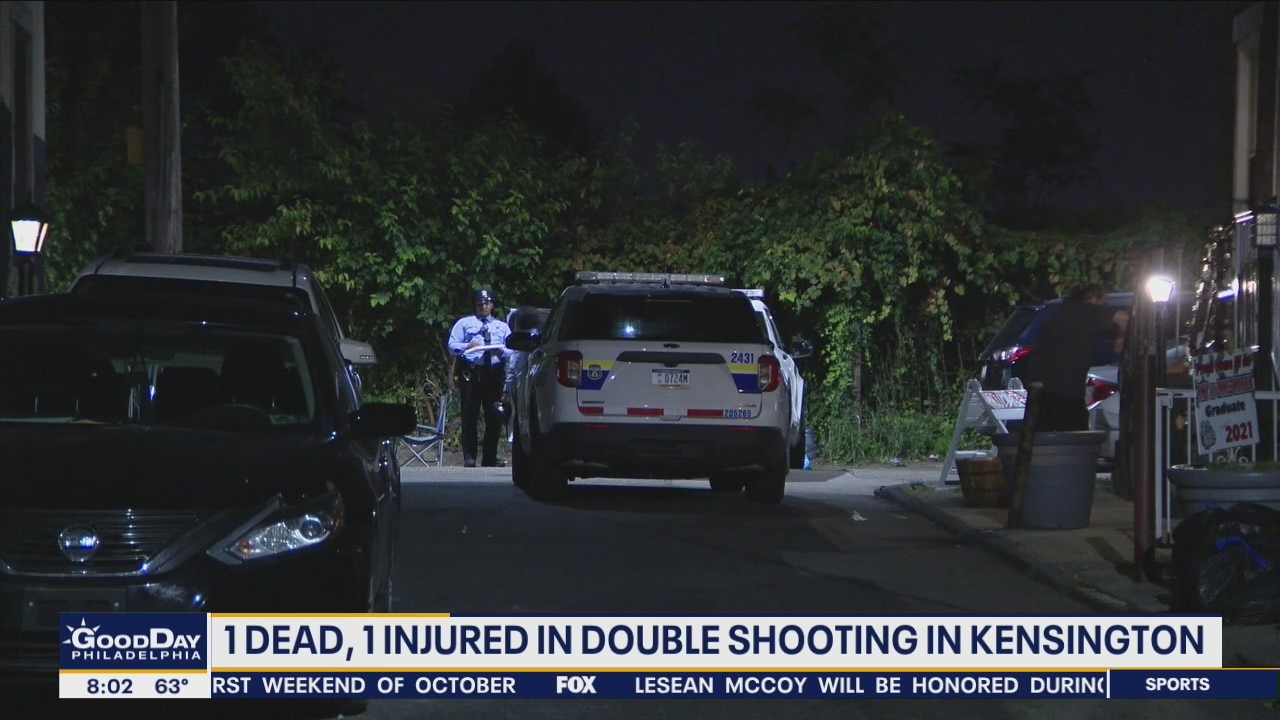 1  dead, 1 injured in double shooting in Kensington