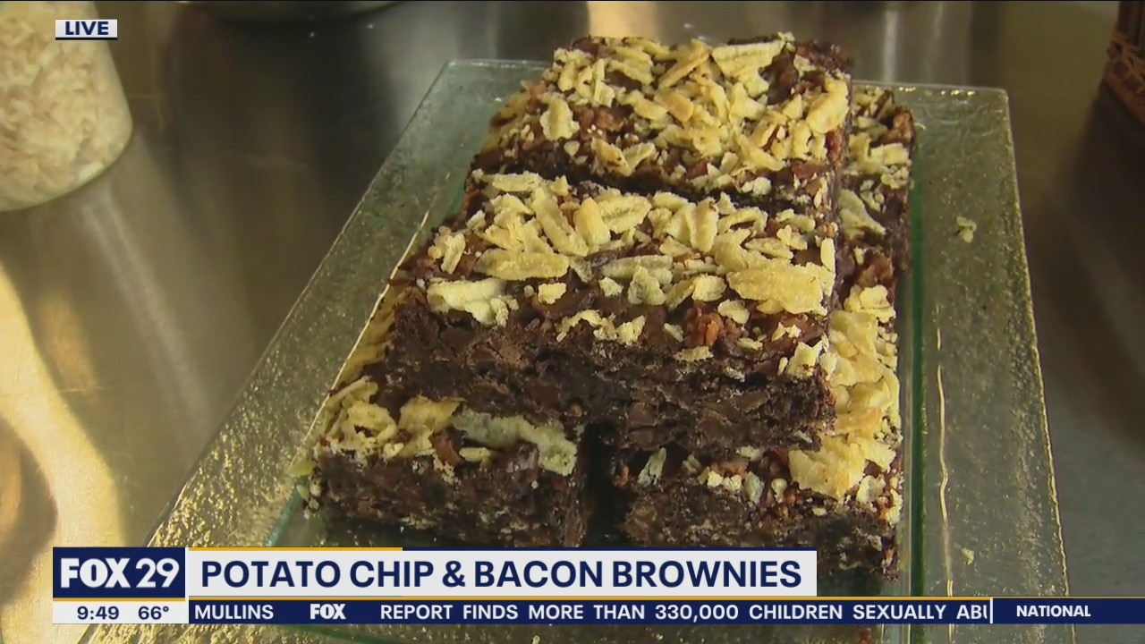 Creating dessert themed comfort foods with a creative twist!